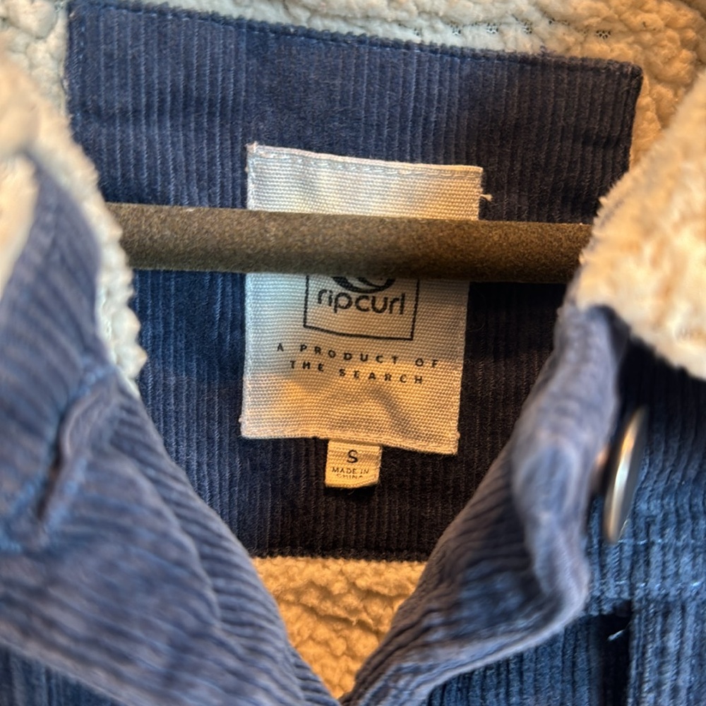Ripcurl Corduroy Jacket Samm - Picture 2 of 4